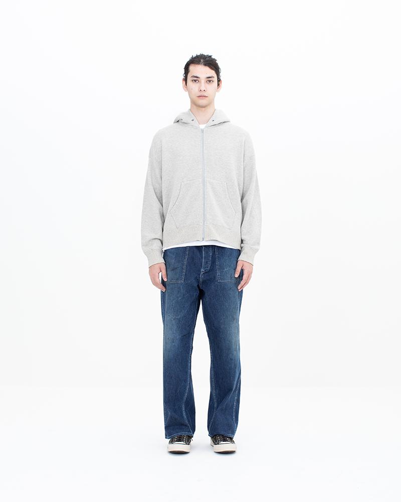 JUMBO SB HOODIE F.Z. (FINE WOOL) | Visvim Official North American
